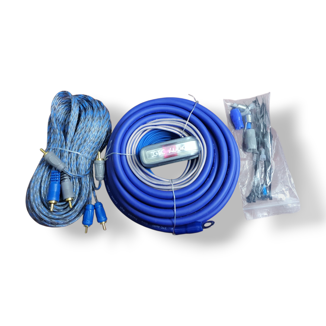 XTC WIRE KITS 4G TAXI04 10000W 4 CHANNEL | WOE -World of Electronics